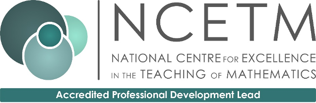 NCETM Professional Development Lead Support Programme icon