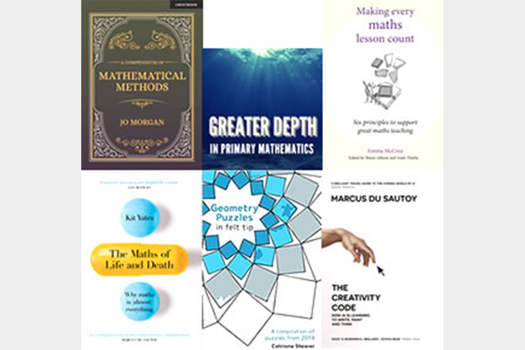 A maths book isn't just for Christmas