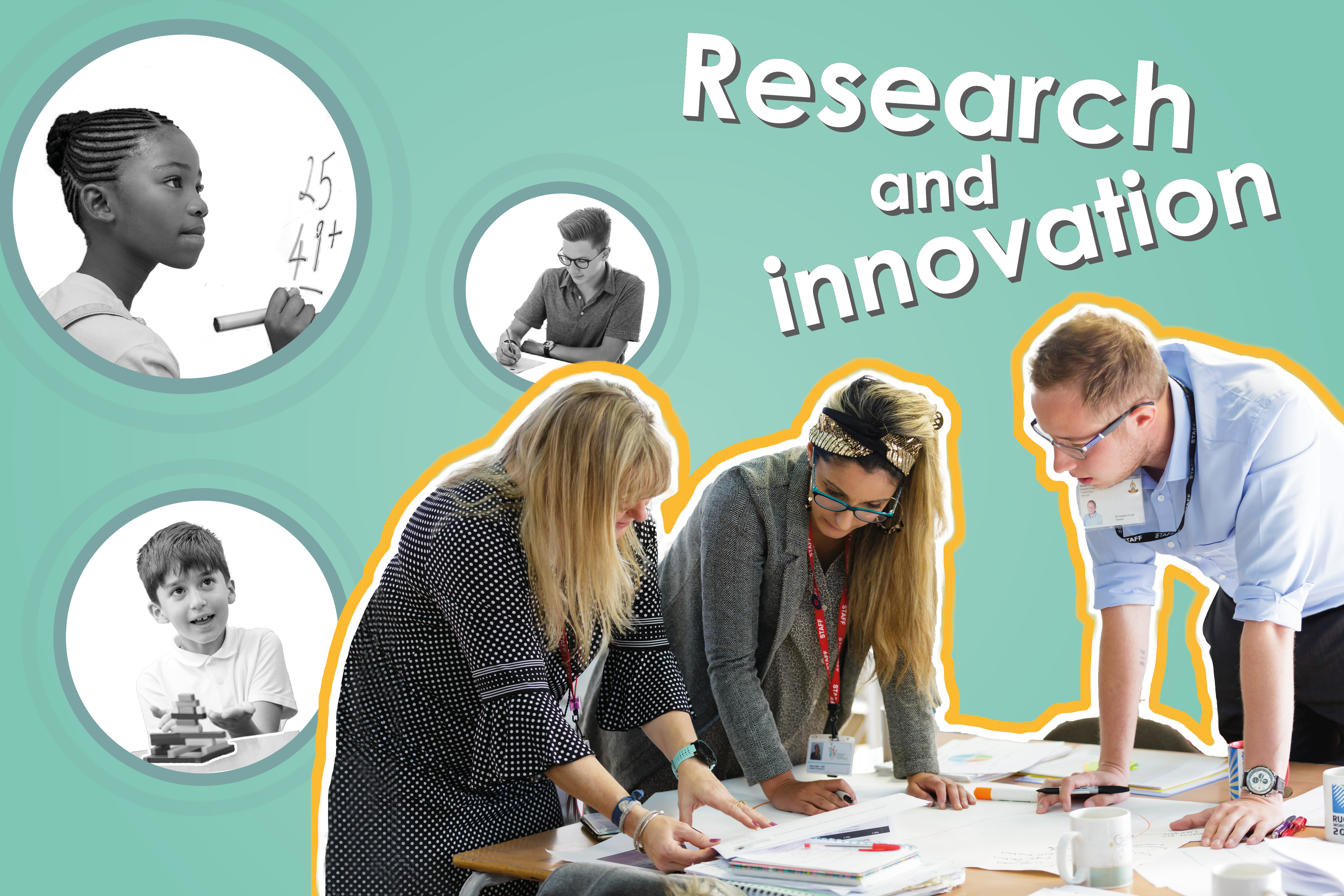 Research and innovation thriving in the Maths Hubs Programme