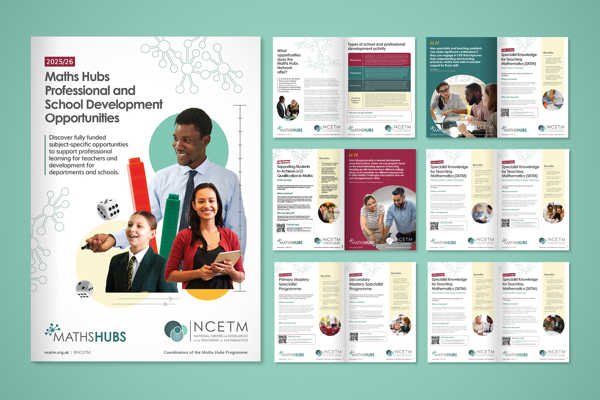 Unlock your potential: new Maths Hubs CPD for 2025/26
