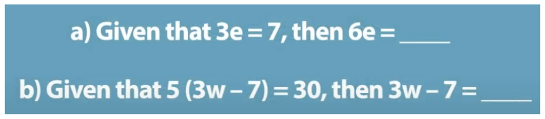 3E=7 Questions