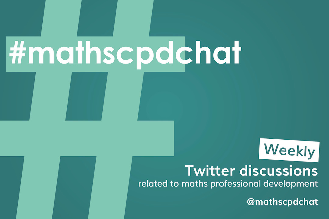 Maths CPD chat