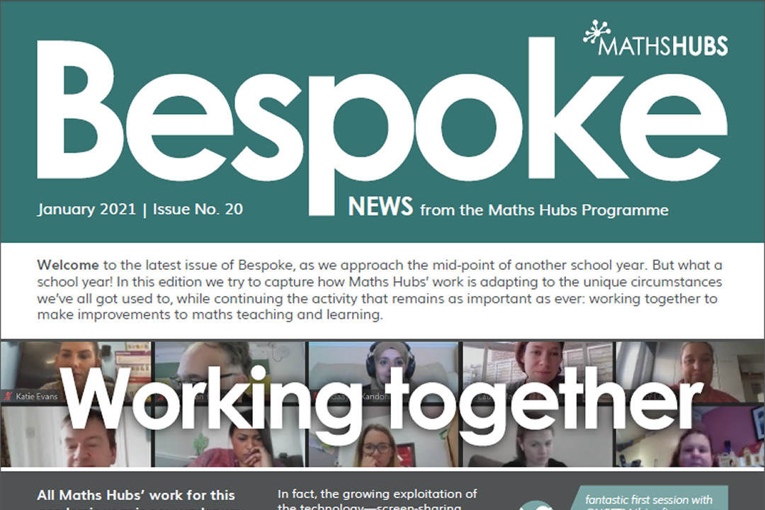Winter 2020 issue of Bespoke out now