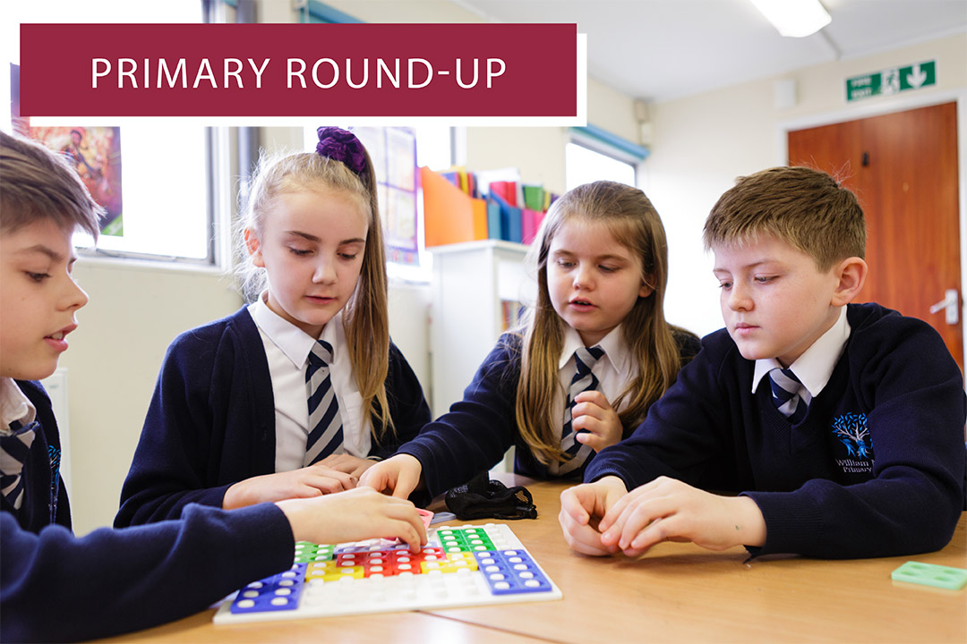 The latest issue of the Primary Round-up is out!