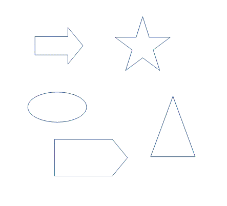 Various shapes
