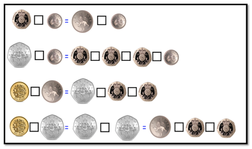 Coins example
