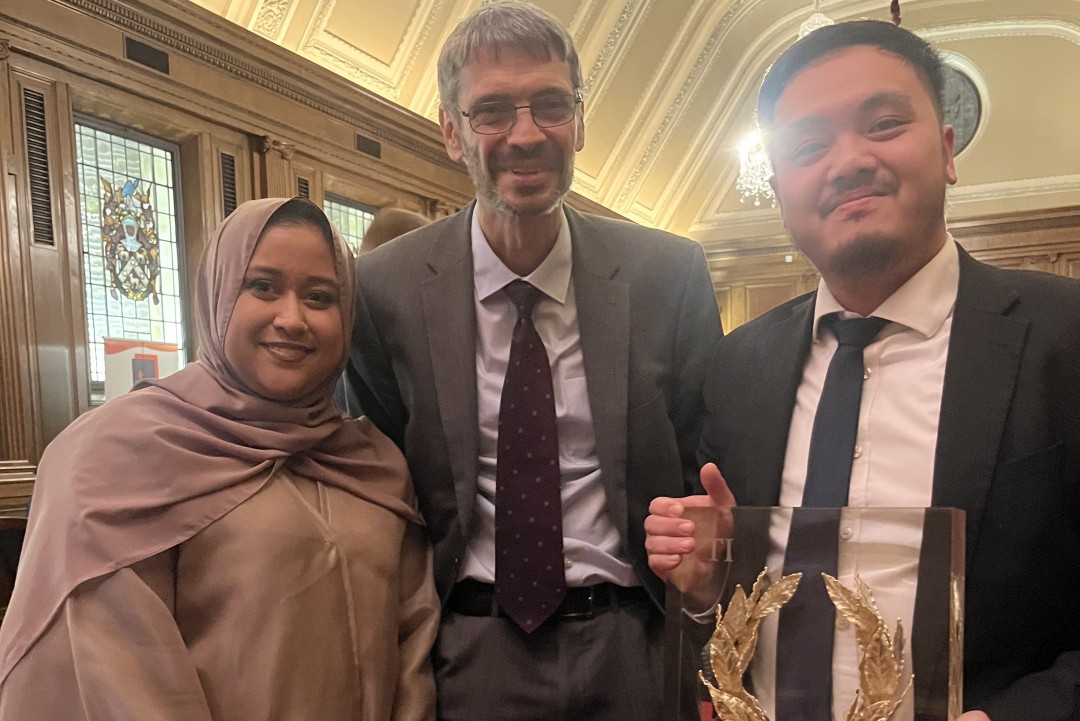 Plashet School recognised with PTI Bernice McCabe Award