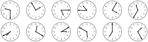 Lots of clocks