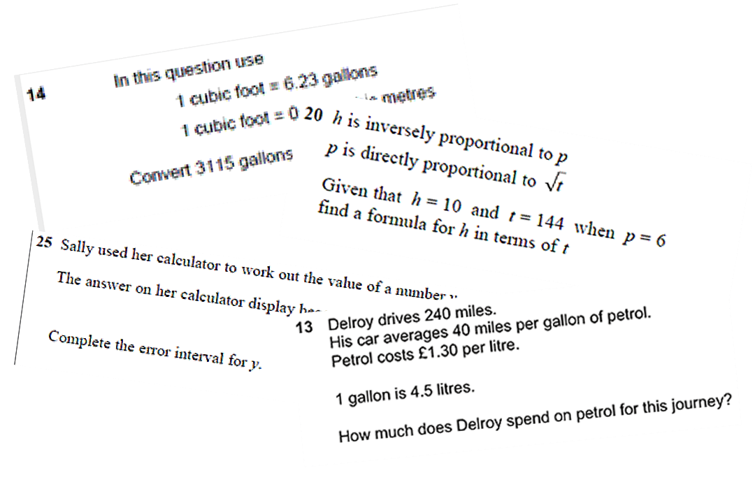 Eight GCSE maths questions that surprised exam boards