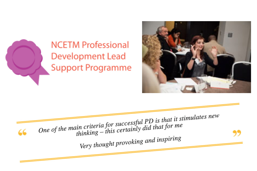 Maths leadership CPD opportunities