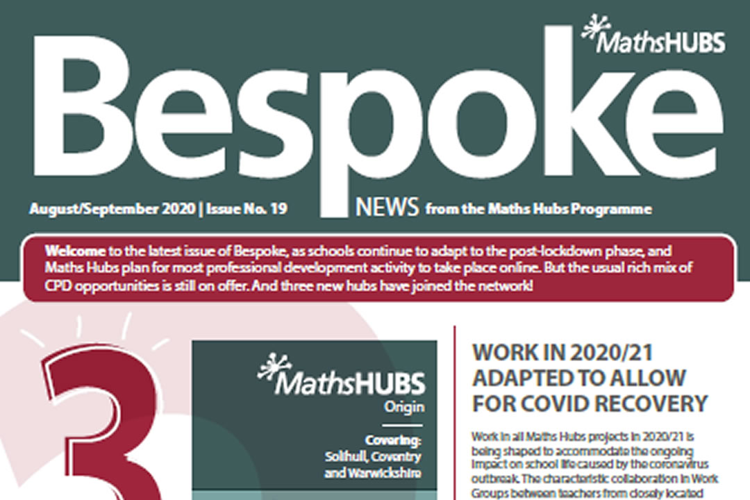 Latest issue of Bespoke out now