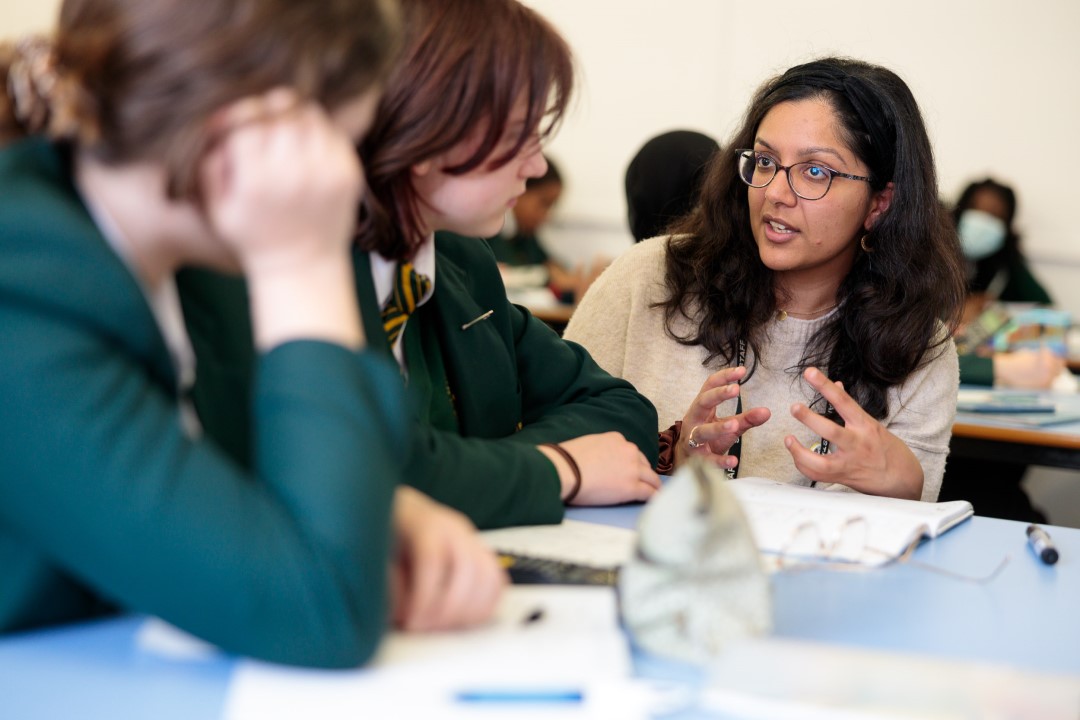 A new school year: support for secondary maths teachers new and old