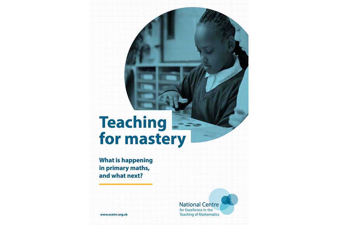 Primary teaching for mastery report