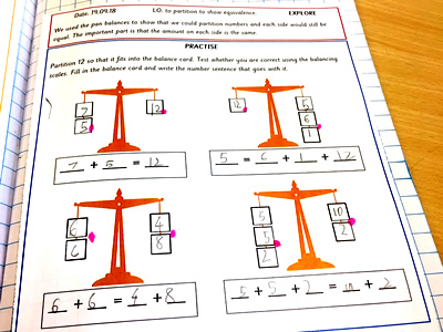 pupil's exercise book