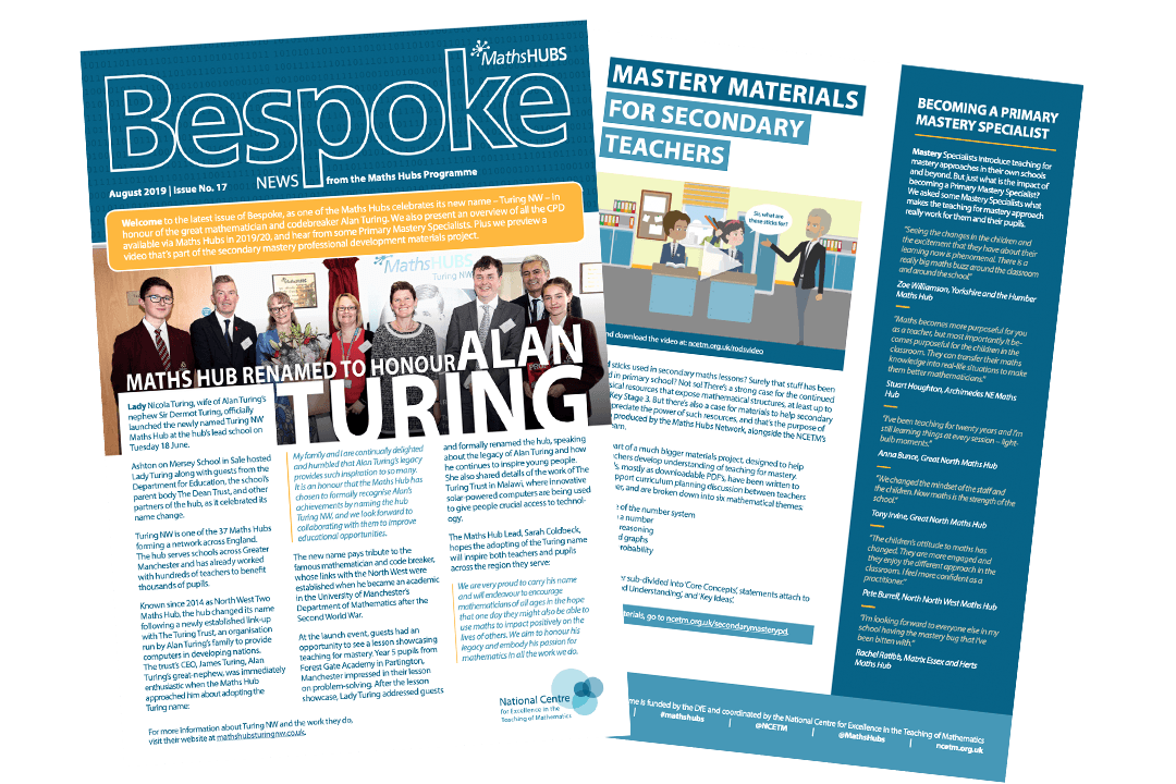 Issue 17 of Bespoke out now