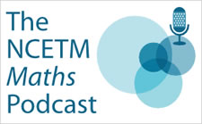 NCETM podcast logo