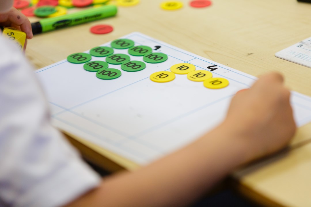 Targeted Support in Maths – one school’s story