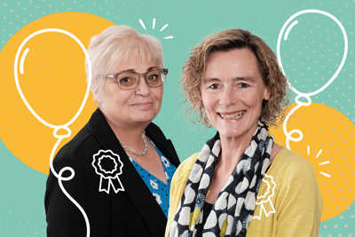 The end of an era: we say goodbye and thank you to two remarkable women