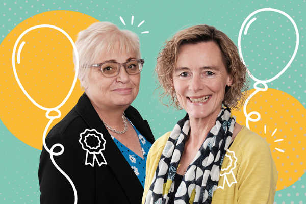 The end of an era: we say goodbye and thank you to two remarkable women