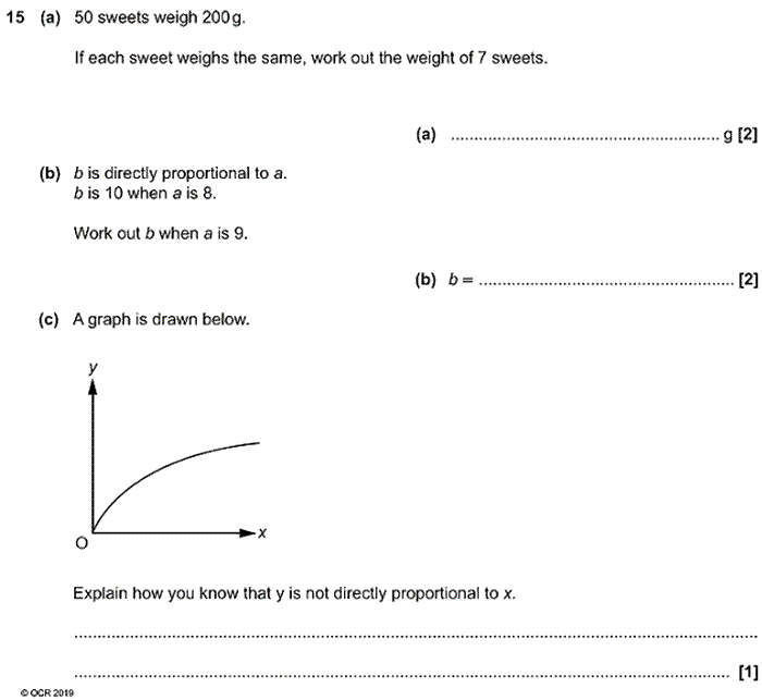 Eight Gcse Maths Questions That Surprised Exam Boards Ncetm