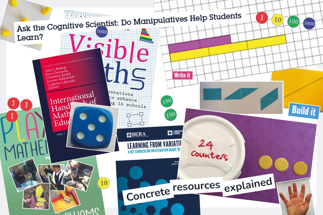 Developing your use of manipulatives in maths teaching