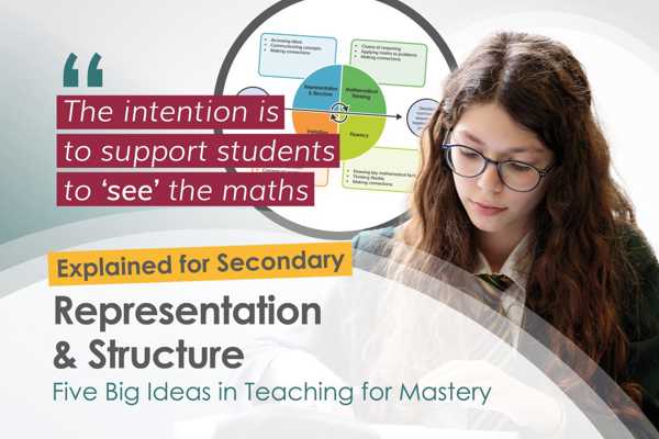 The Five Big Ideas at Secondary – Representation and Structure