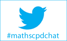 #mathscpdchat logo