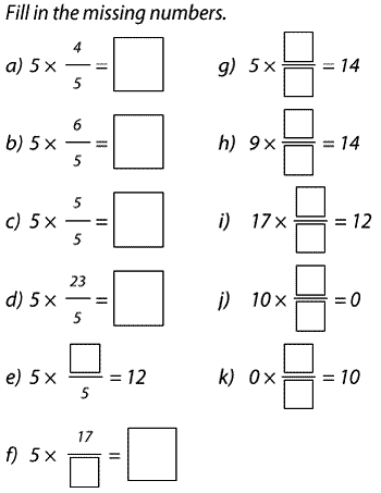 Missing numbers questions