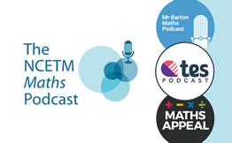 Maths Podcasts: CPD direct to your ears